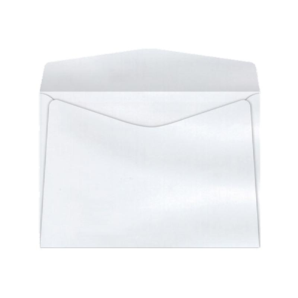 Envelope Carta Branco X Caixa Unidades Scrity